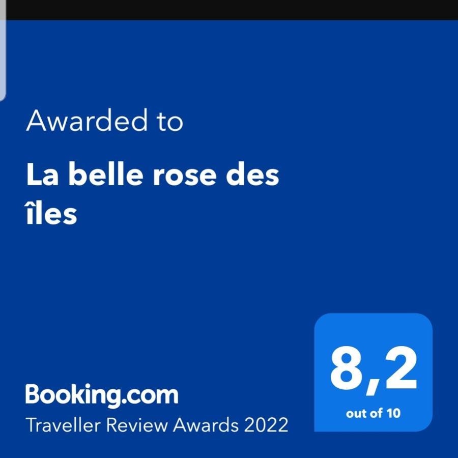 レザビームLa Belle Rose Des Ilesアパートメント エクステリア 写真